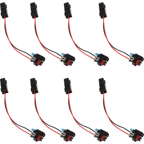 Faisceau de câbles et connecteurs pour injecteurs Delphi LQ4 LQ9 (moteurs 4.8, 5.3 et 6.0). (1/5)