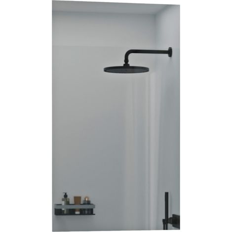 BERNSTEIN - Specchio da bagno rettangolare a LED 70x40cm (AxL), intensità luminosa regolabile, sensore di movimento - NEO	40 cm