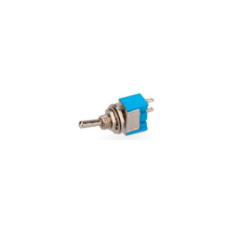 Interruptor Unipolar 3A Metálico Mini