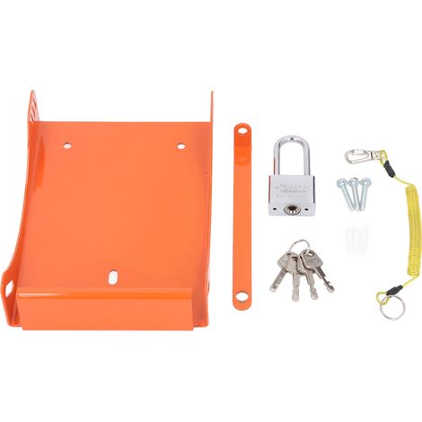 Support de ventilateur portable robuste, en acier au carbone, pour montage mural, compatible avec les modèles BG50, BG56, BG66 et BG86. (1/5)
