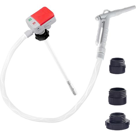 Pompe Portable pour d'huile - Siphon avec Fonction d'arrêt Automatique - (1/5)
