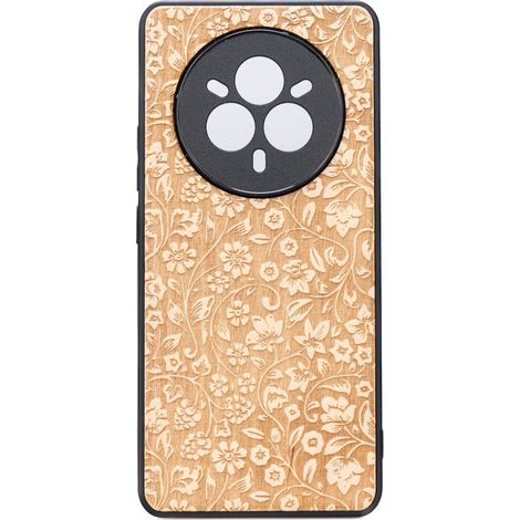 Bewood Holzhülle für Realme 14 Pro Plus 5G WILD FLOWERS ANIEGRE (1/2)