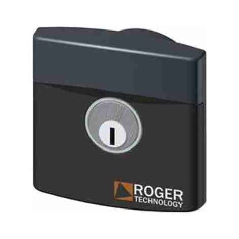 Roger - R85/60IS SELECTOR PLÁSTICO EXTERNO CON LLAVE DE CILINDRO ESTÁNDAR