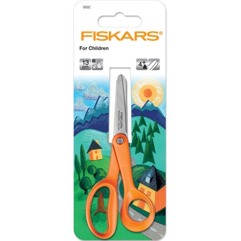 Klassische Kinderscheren für Rechtshänder 13 cm – Fiskars