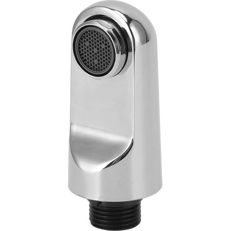 Tête de Robinet Extractible Chromée FYC-888, Pulvérisateur Amovible pour Évier de Cuisine, Jet Réglable et Économiseur d'Eau (1/5)