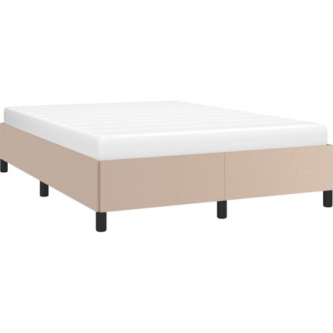 Giroletto Cappuccino 140x200 cm in Similpelle vidaXL (1/5)