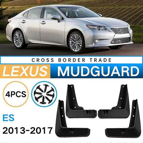 Pour Lexus ES 2013-2017 Garde-boue, bavettes, accessoires auto, protection d'aile, pièces automobiles ( )