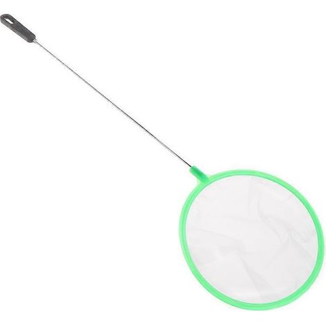 Aquarium épuisette 3 4 4.5 pouces maille fine, manche confortable pour petits poissons M