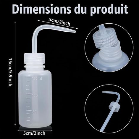 flacons avec buse pour tatouage mesure arrosoir pour plantes laboratoires (1/4)