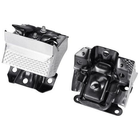 Support Moteur de Remplacement 2PCs Attache Moteur Avant Gauche (1/5)