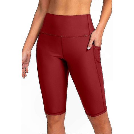 Neopren-Surfshorts für Damen, reibungsarm für optimalen Tragekomfort, für Wassersport und Boardsportarten, verstellbarer Bund (1/5)