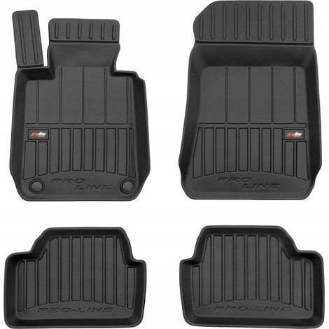 ALFOMBRAS Y FELPUDOS DE GOMA BMW Serie 1 E87 2004-2011 3D TROUGH (1/5)