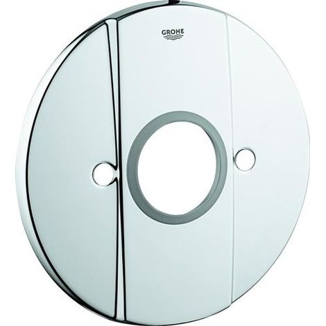Rosette 47747 chrom für THM-Zentralbatterie Grohtherm 2000