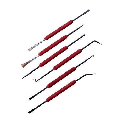 TOOLCRAFT TO-6546771 LNS-151-SET DI 6 POSATE PER SCHEDA