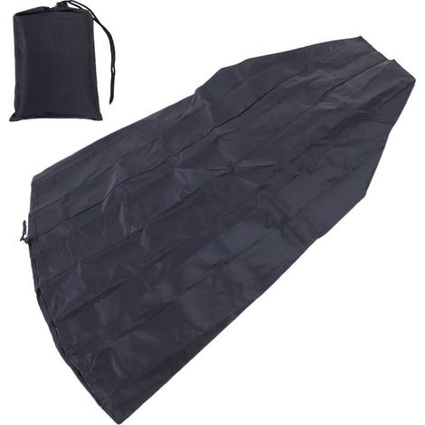 Couverture de chariot de nettoyage de piscine, tissu Oxford 420D étanche, robotique avec cordon de serrage en bas (1/5)