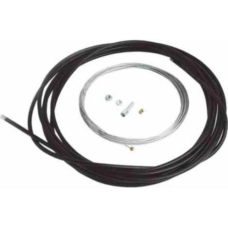 Kit Kabel Seil Metall Metallic 6 MT für Schlüsselschalter KIO NICE KA1 KA1R01