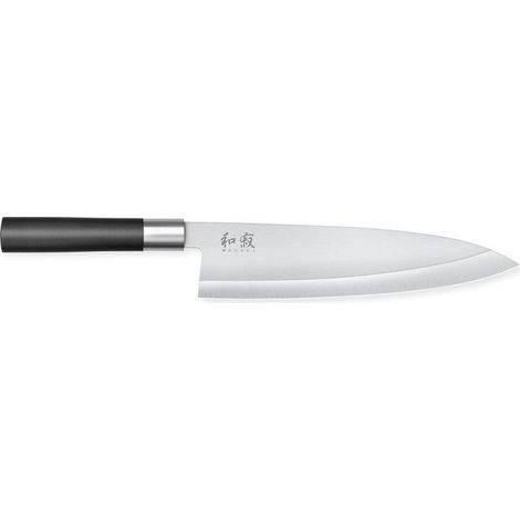 KAI Wasabi Nero Coltello Deba 21cm