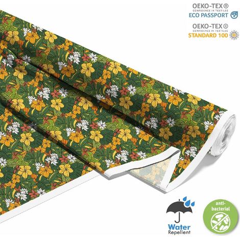 TISSUS DÉCORATIFS D'EXTÉRIEUR OXFORD - motif été DX9027 (1/5)