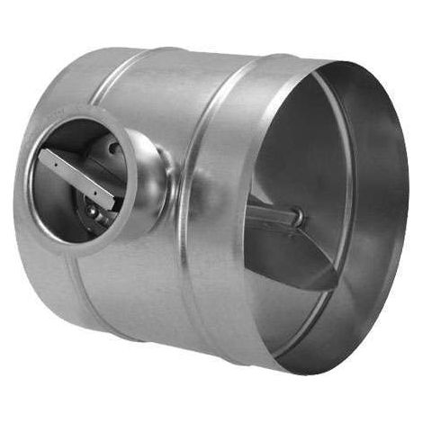 Econoname – Registre de réglage Galva D80 – REGGALD80 – Limiteur de pression avec filetage plomberie – Pression max 10 bars – Raccord 2 pouces