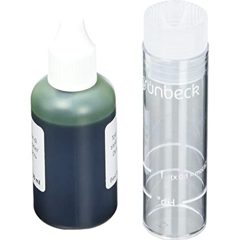Gruenbeck GB Dispositivo per test dell'acqua Durezza totale - Gradi dH e Gradi f, 170187000000 (1/4)