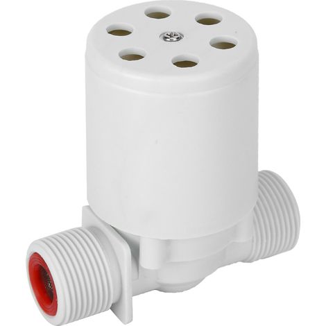 Vanne à bille flottante à entrée latérale 3/4 pouce, vanne de contrôle automatique du niveau d'eau pour réservoirs d'eau, châteaux d'eau et piscines (1/5)