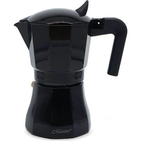 Kaffeemaschine maestro mr-1658-3 Aluminium 150 ml (1/3)