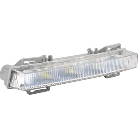 Feux de jour LED DRL Compatible avec Mercedes GLK250 GLE300d GLE350 ML250 ML350 ML550, Lampe de brouillard 15W ABS (1/4)
