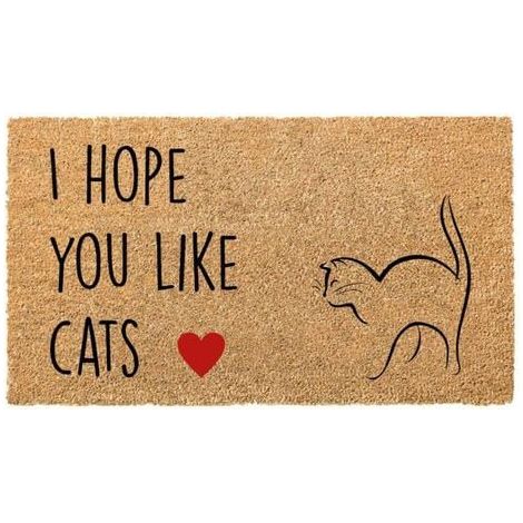 Zerbino Cocco/Pvc Cats Cm 40X70 Xtra