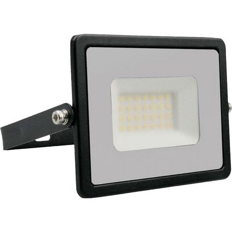 V-TAC VT-4031B-N 215953 Projecteur LED extérieur CEE: F (A - G) 30.00 W Couleur d'éclairage (ampoule