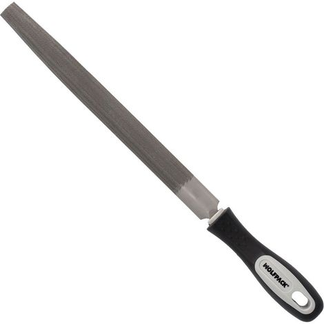 Lime avec manche demi-rond moyen rond 8" (1/3)