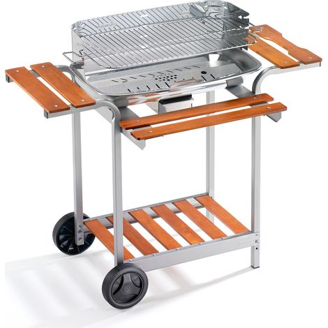 Barbacoa de carbón Ompagrill 60-40/Pro/C 90499