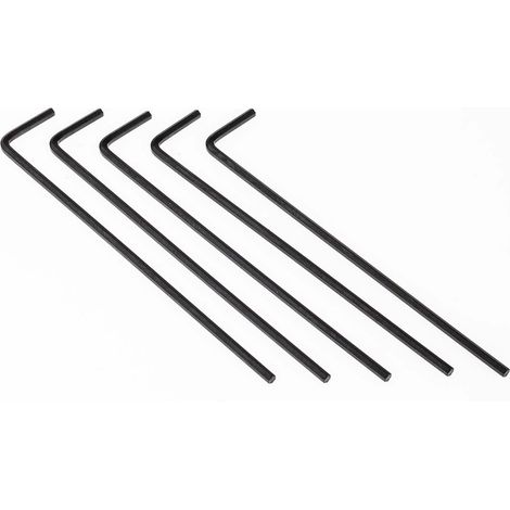 Clé Allen en L RS PRO 2.5mm Métrique Hexagonal, Bras Long ( Prix pour Paquet de 5 )