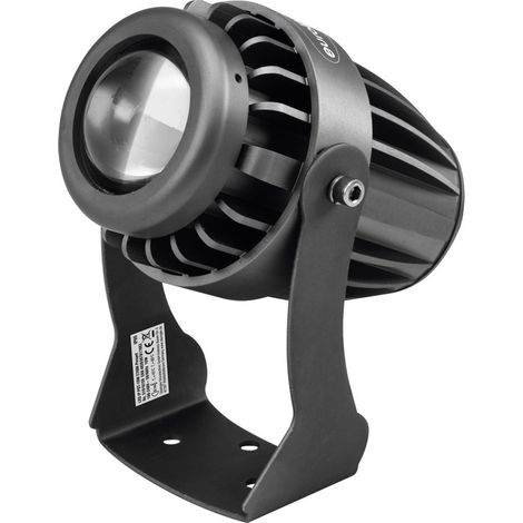 Eurolite PST-10W 2700K LED-Pinspot  Anzahl LEDs (Details): 1 10 W Grau