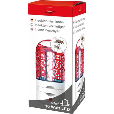 Swissinno 1 706 001 Destructeur d'insectes 9 W
