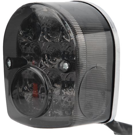 LED-Motorrad-Rücklicht mit Brems- und Blinkfunktion, passend für Monkey C50, CUB XL80S, CHALY CF50, CF70, DAX ST70, ST50, CT70 (1/5)
