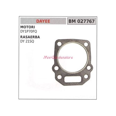 Guarnizione testata DAYEE tagliaerba tosaerba rasaerba DY1P70FQ 027767