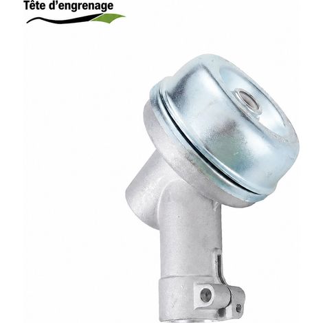 Tête de transmission boîtier d'engrenage nouveau modèle FS55 en métal et aluminium réf 9498 10 × 10 × 10 cm 600 g – Livraison gratuite