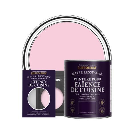 Peinture pour Faïence de Cuisine, Finition Mate - Bonbon (1/3)