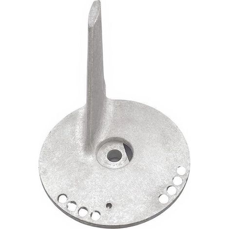 Convient aux anodes en zinc 55125-90J01, utilisées pour les garnitures de panneaux de moteurs hors-bord DF70-140 hp, pièces de rechange 55125-90J00