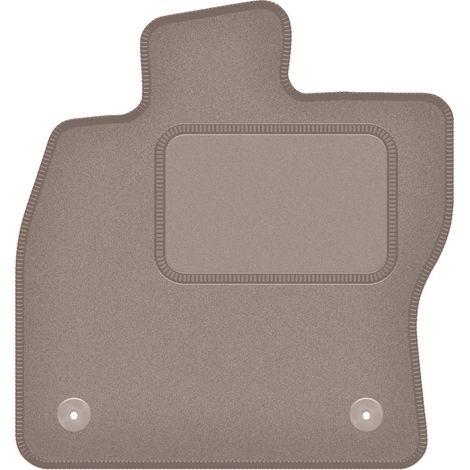 Alfombrilla de conductor beige para Volkswagen Passat B8 FL familiar, sedán (2019-)
