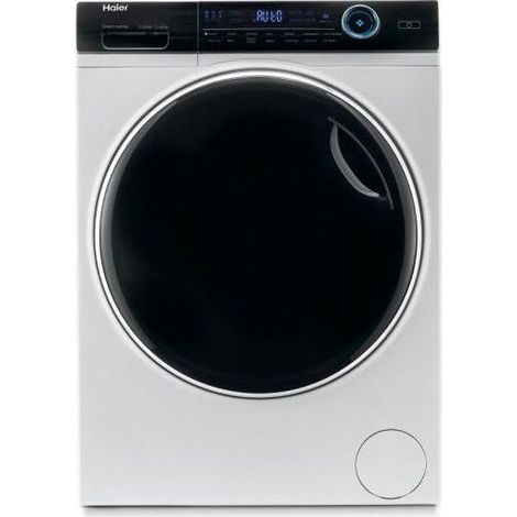 Haier X Series 7, Lavasciuga Slim 8+5 KG, 30% più efficente della classe A, 1400 giri, Bianco, Inverter, Vapore, Wi-Fi, HWD80BP14367TUIT