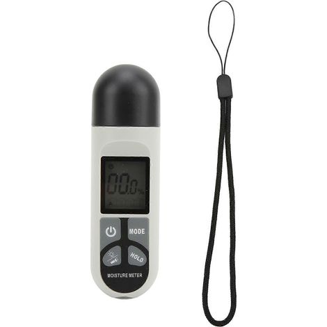 Holzfeuchtemessgerät mit LCD-Bildschirm, einfache Bedienung, hohe Genauigkeit, langlebig, Datenspeicherung, automatische Abschaltung, Brennholz