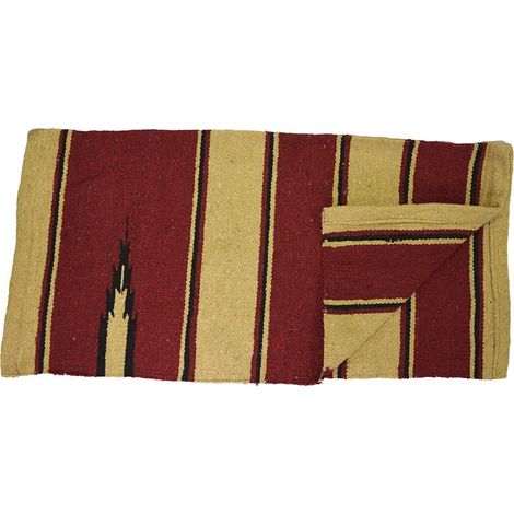 Sottosella western in tessuto navajo 85 x 85 cm fantasia e colori assortiti (1/2)
