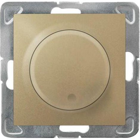 Ospel Variateur de lumière doré 40-400 Watts métal
