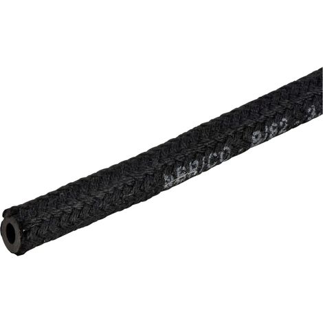 SWG Kraftstoffschlauch Garngeflecht 7,5/12,5mm, 1m Autoreparatur