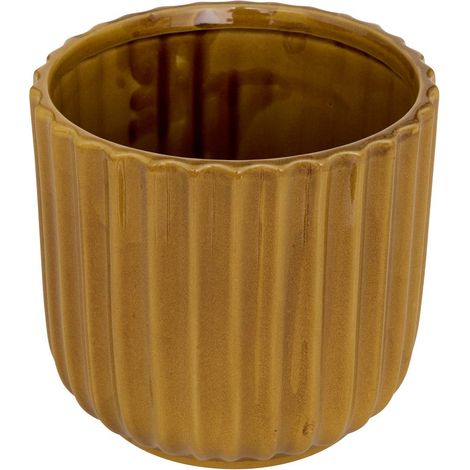 Fioriera iko in gres 16x16x15cm - Atmosphera créateur d'intérieur (1/5)