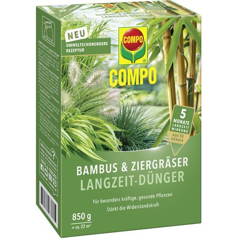 COMPO Bambus und Ziergräser Langzeit-Dünger 850g