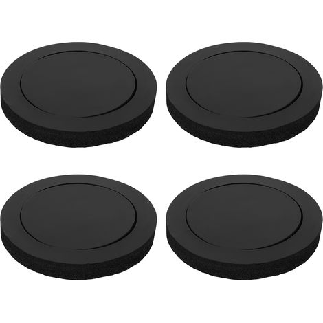 4 Mousses d'insonorisation pour garnitures de portière, anneaux de basse pour haut-parleurs auto, accessoires de voiture (1/5)