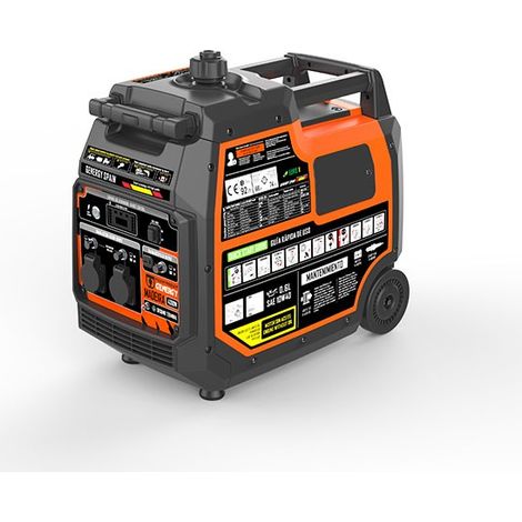 -CAHERSA- Generador Inverter MADEIRA 4000W ES GENERGY Grupo de Luz (1/7)