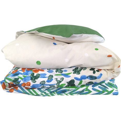 Housse de couette coton EVASION 260x240 cm (1/5)